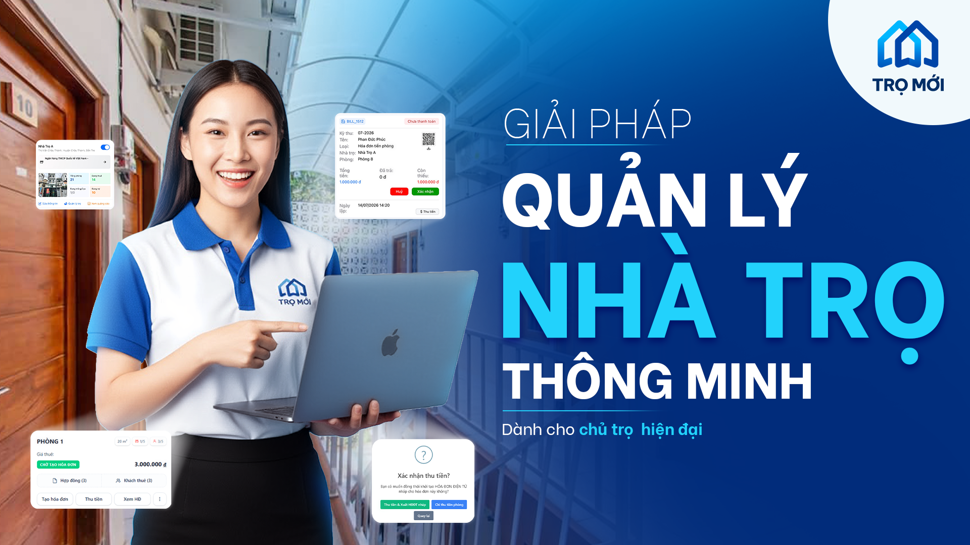 Trọ Mới Pro Video Demo