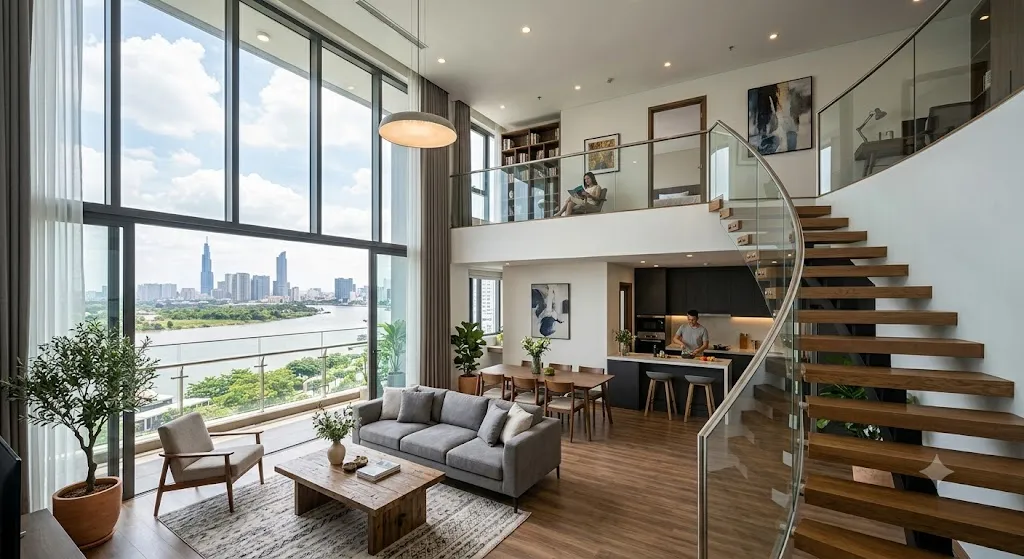 Căn hộ Duplex