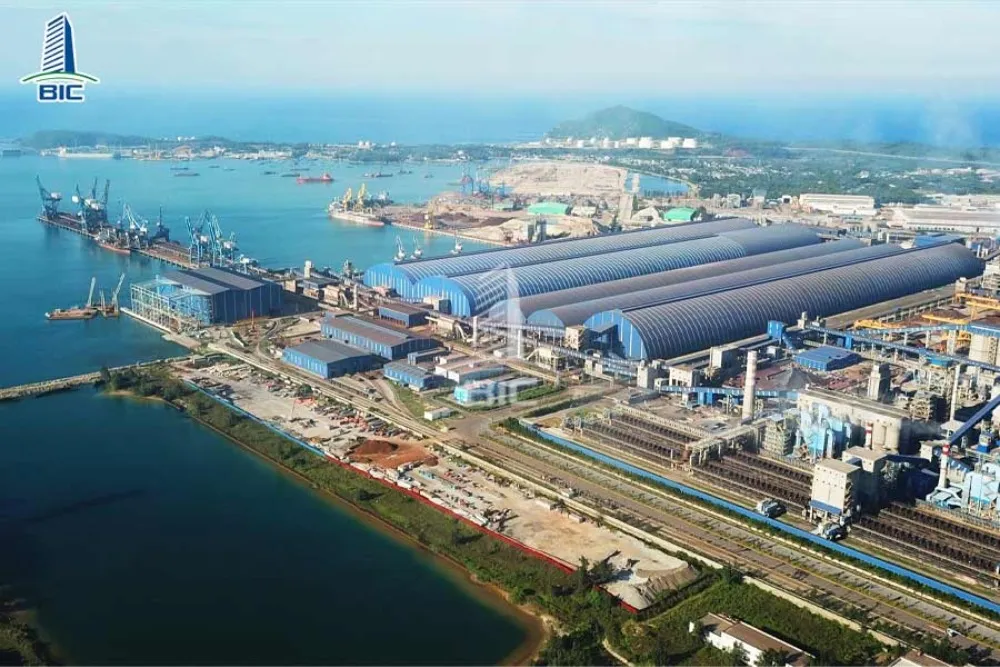 diện t&iacute;ch khu c&ocirc;ng nghiệp lớn miền trung