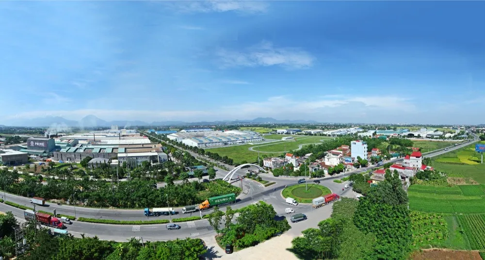 danh s&aacute;ch c&aacute;c khu c&ocirc;ng nghiệp lớn ở việt nam