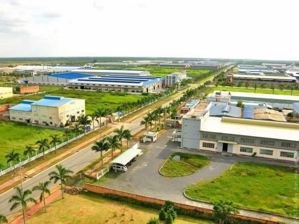 khu c&ocirc;ng nghiệp T&acirc;n Đức Long An