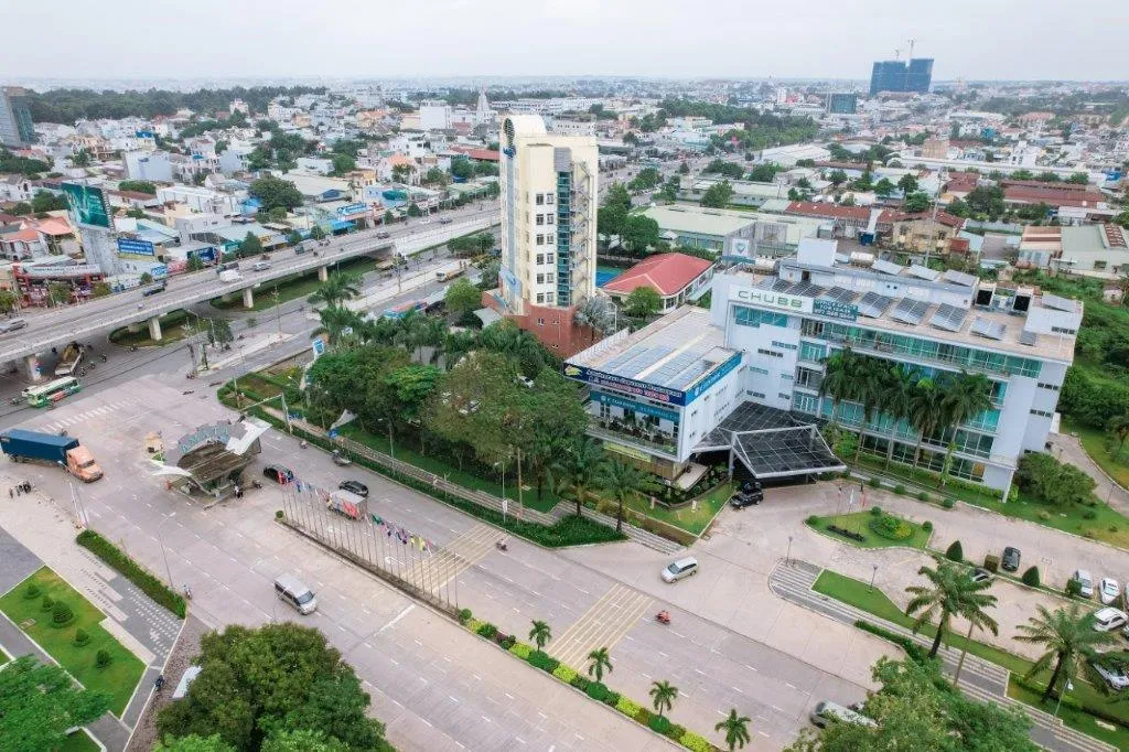 Ngành nghề chủ lực tại khu công nghiệp Amata gồm sản xuất, công nghệ, logistics
