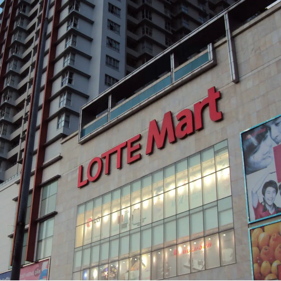 LOTTE mart Biên Hoà gần Amata