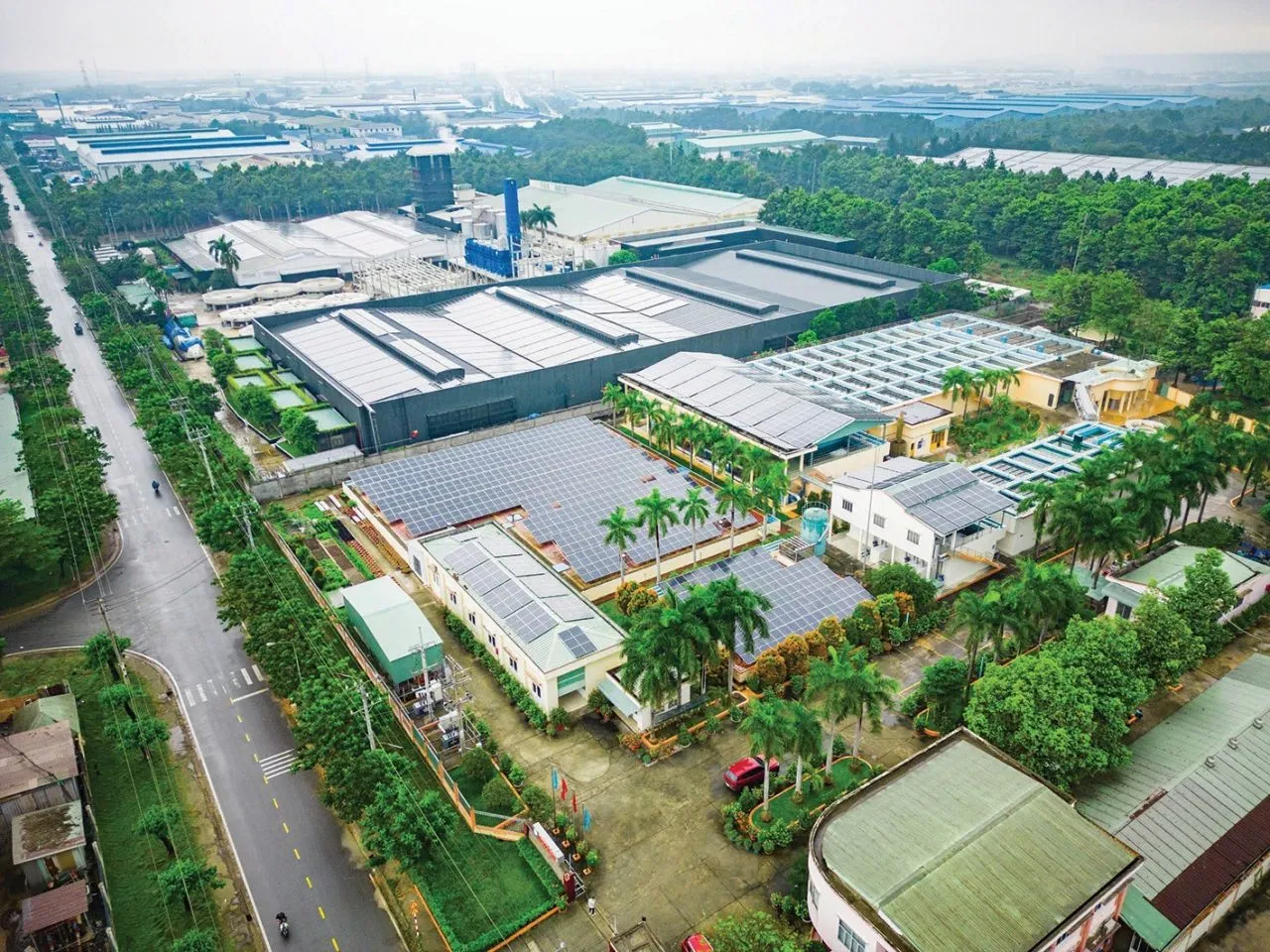 Khu công nghiệp thúc đẩy kinh tế địa phương