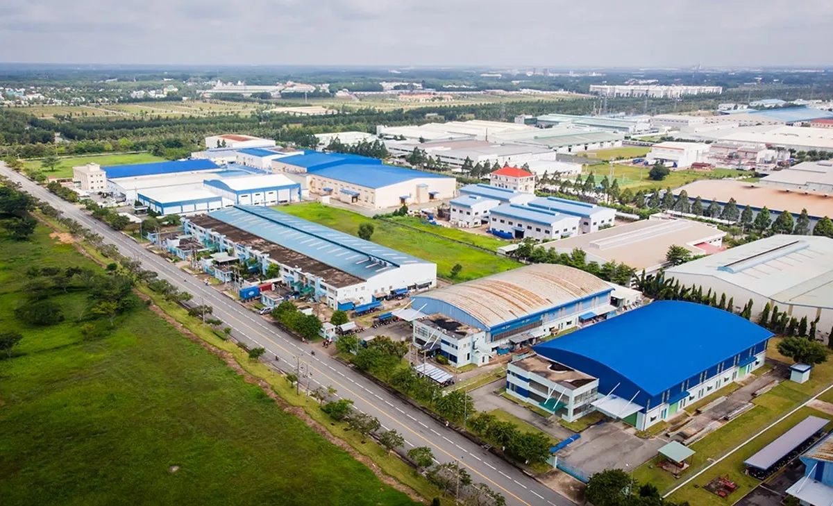 Khu công nghiệp VSIP Bình Dương lớn hàng đầu Việt Nam