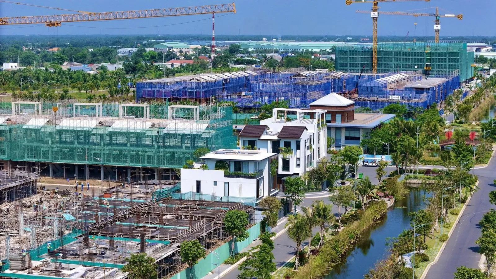 Xu hướng khu công nghiệp xanh đang phát triển mạnh mẽ
