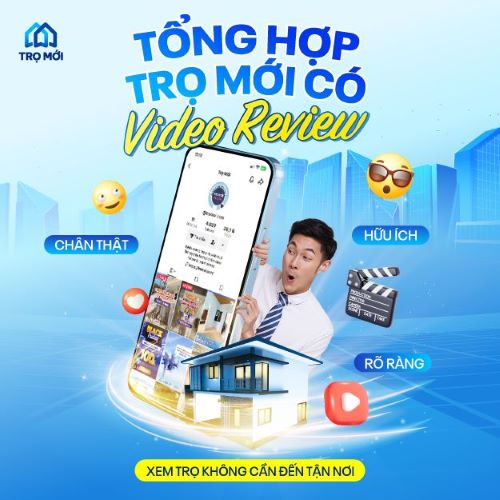 Tổng hợp trọ mới có review