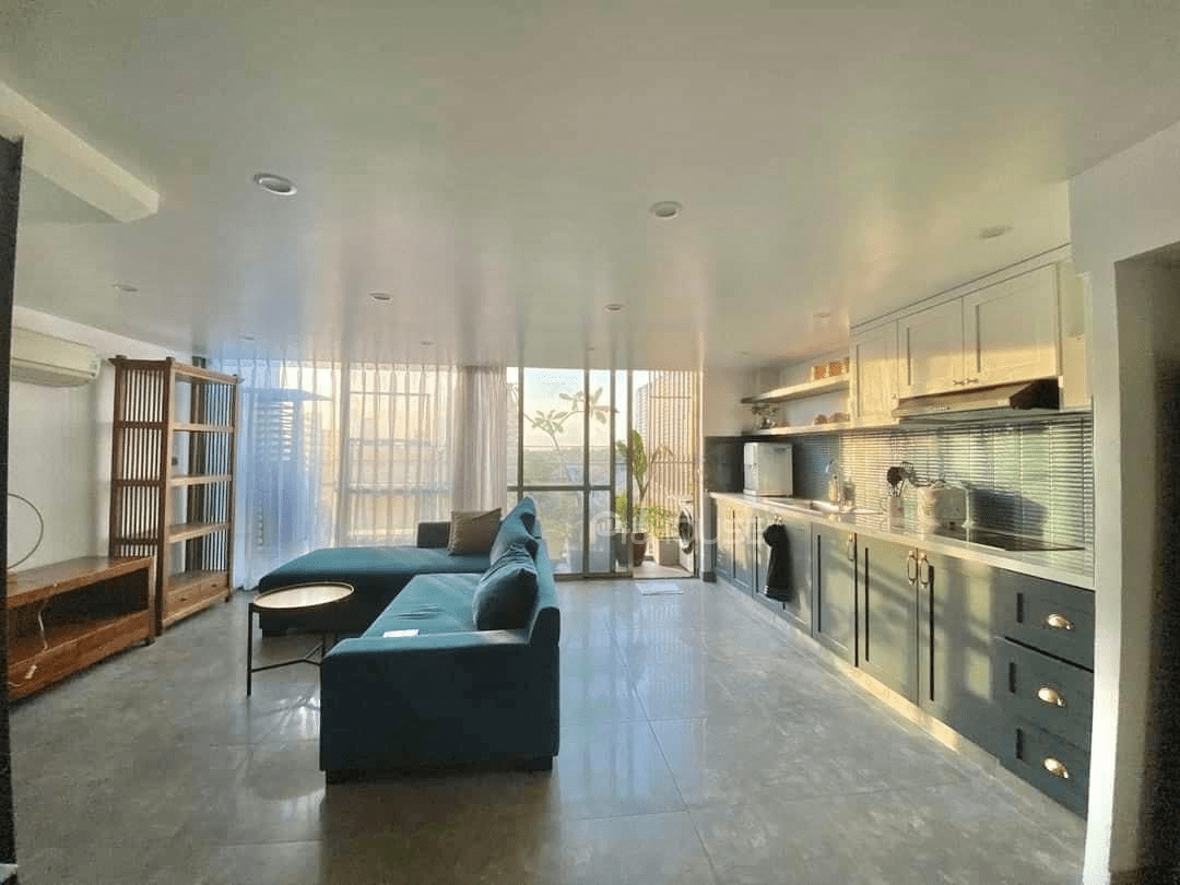 thiết kế căn hộ duplex