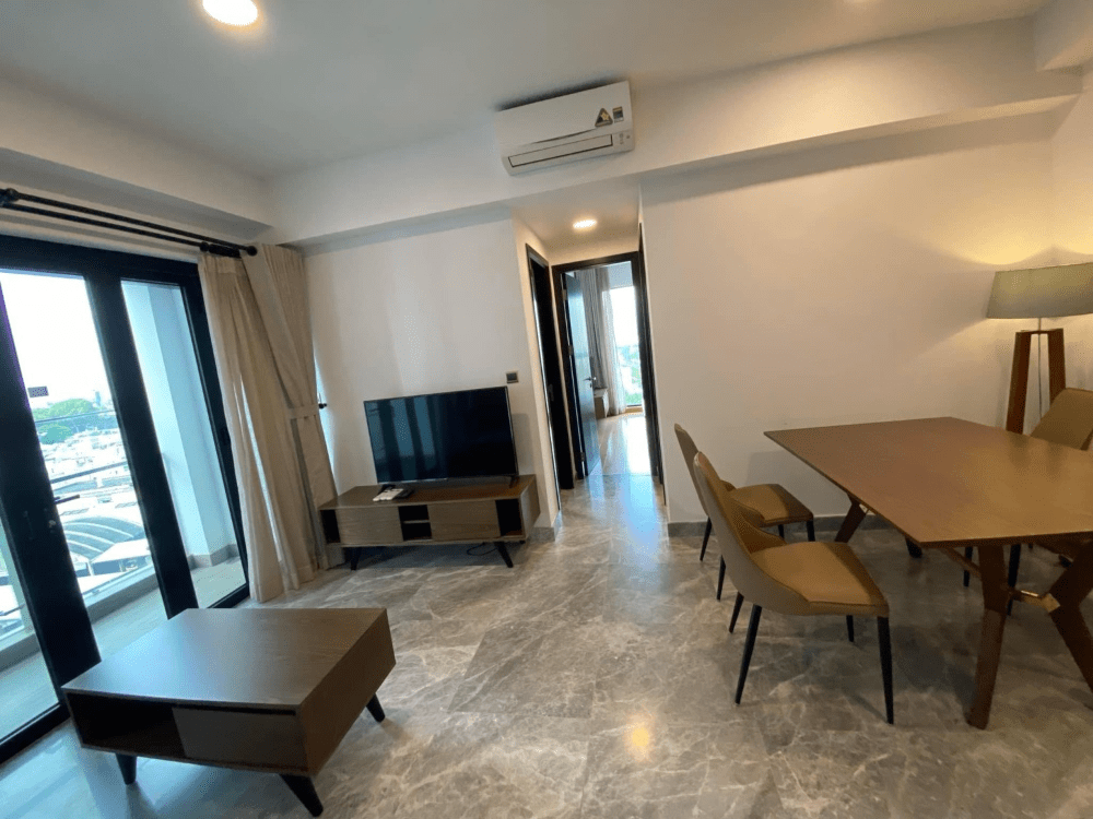 căn hộ duplex là gì