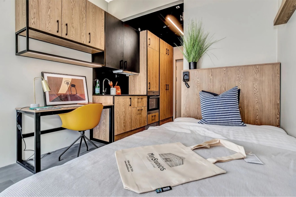 chung cư mini giá sinh viên