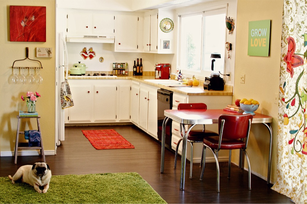 decor phòng trọ có bếp