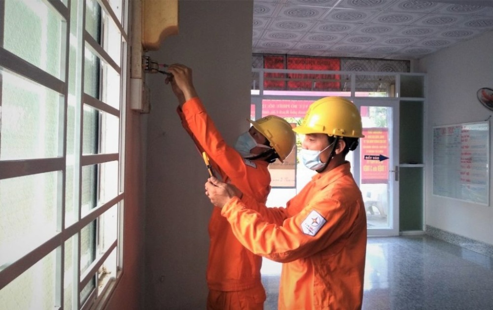 giá điện kinh doanh nhà trọ 2025