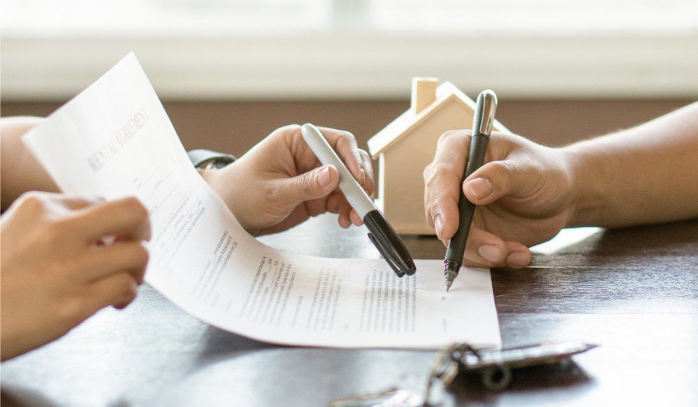 thông báo hết hạn hợp đồng thuê nhà