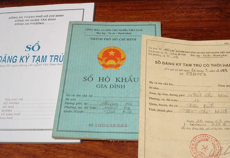 Mẫu giấy đăng ký tạm trú, tạm vắng mới nhất 2026