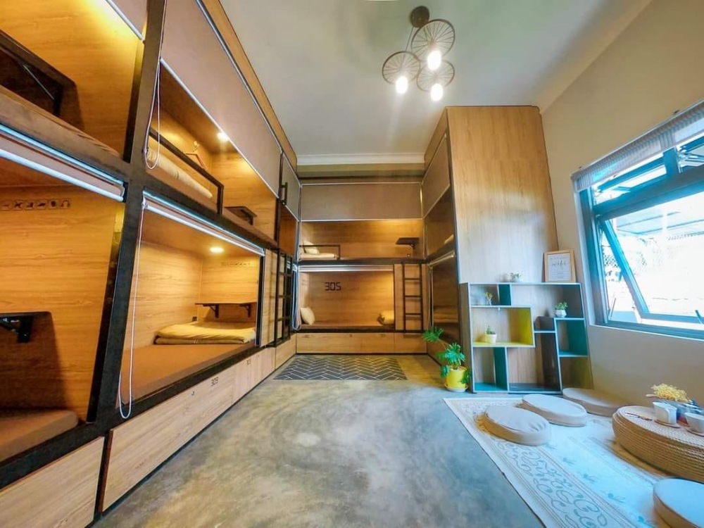 phòng dorm ở hà nội