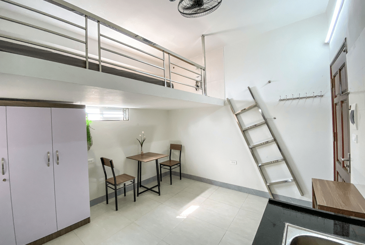 Phòng trọ 20m2 có gác lửng là gì? Ưu điểm, chi phí và mẫu đẹp 2026