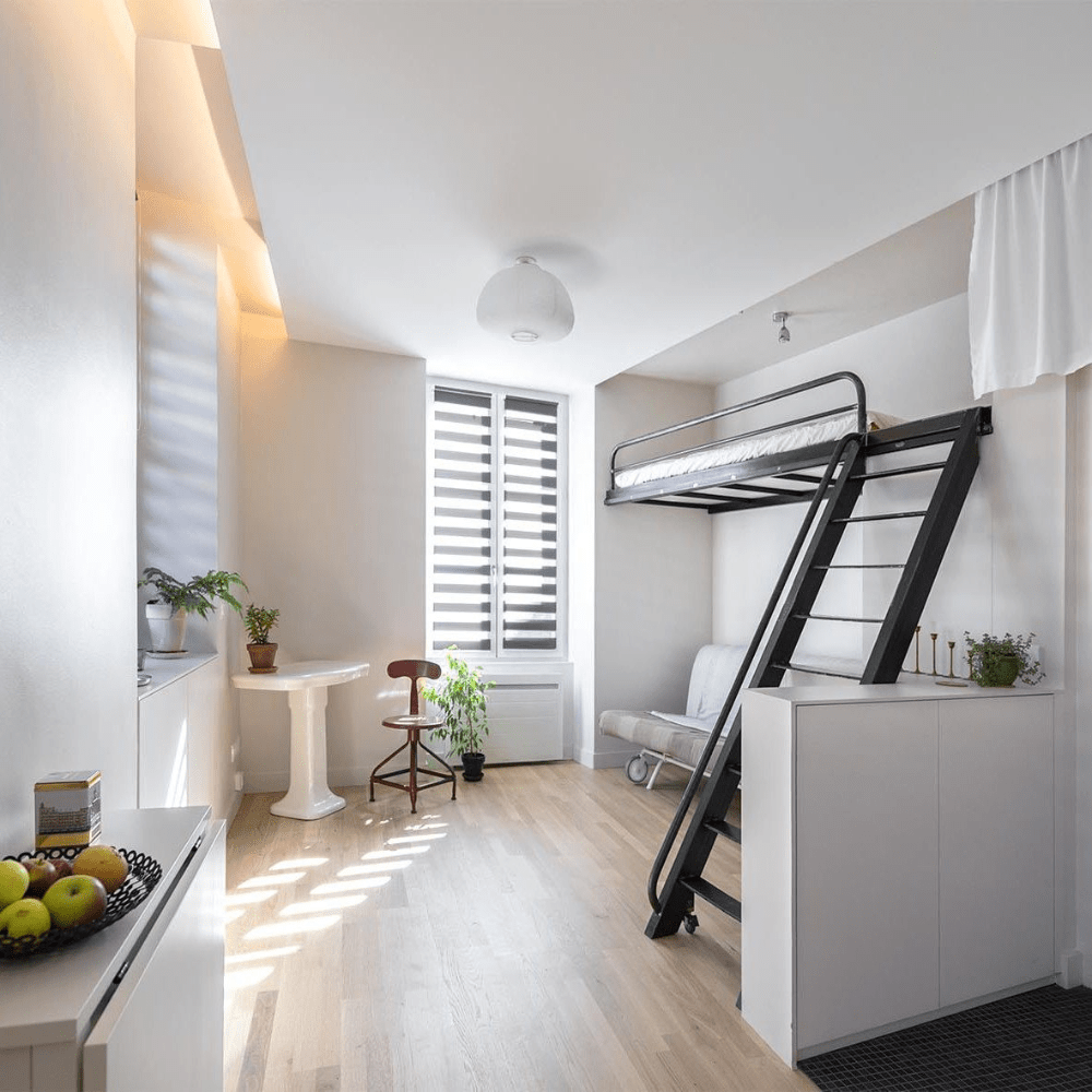 Phòng trọ 20m2 có gác lửng là gì? Ưu điểm, chi phí và mẫu đẹp 2026