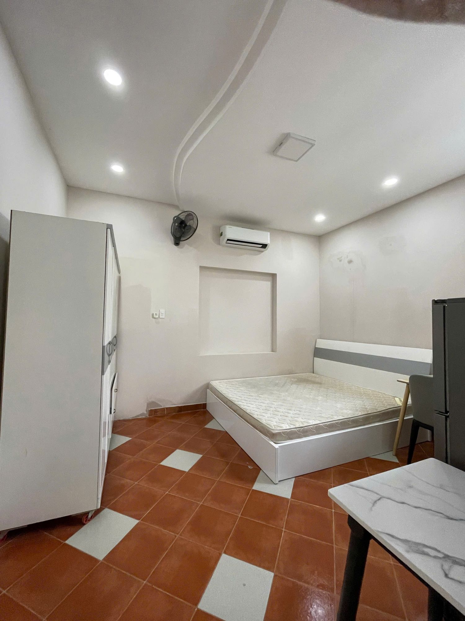 Nhà Trọ Tại 320/117 Nguyễn Gia Trí, Phường 25, Quận Bình thạnh, Hồ Chí Minh 
