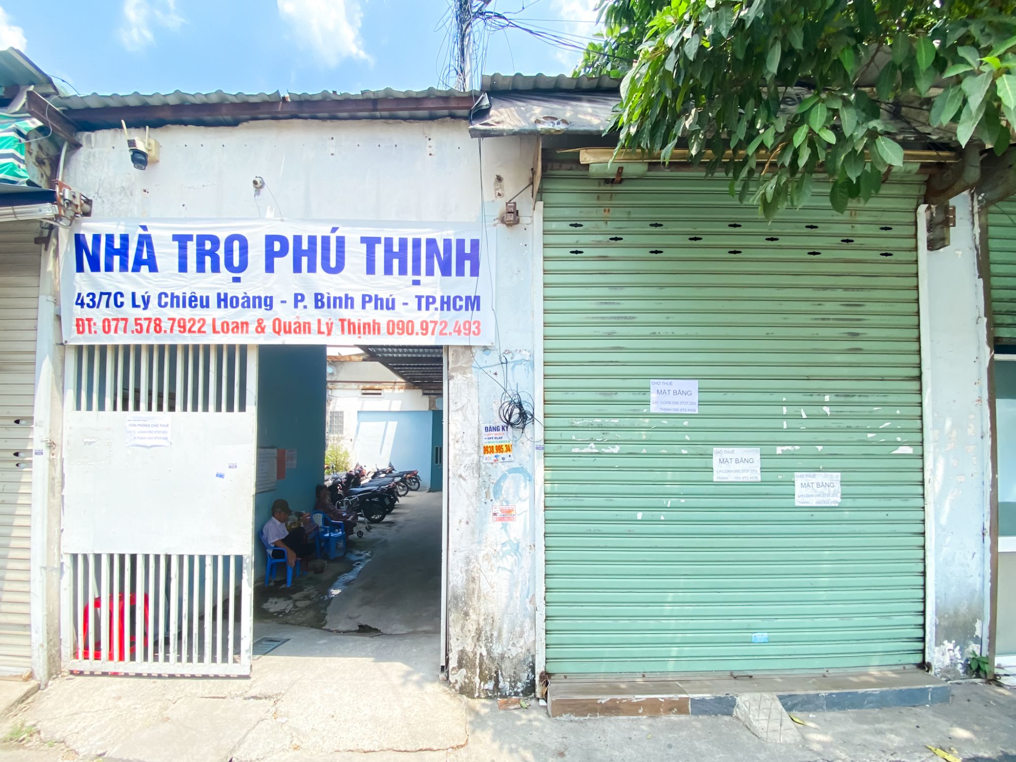 Nhà Trọ 43/7C Lý Chiêu Hoàng, Phường 10, Quận 6