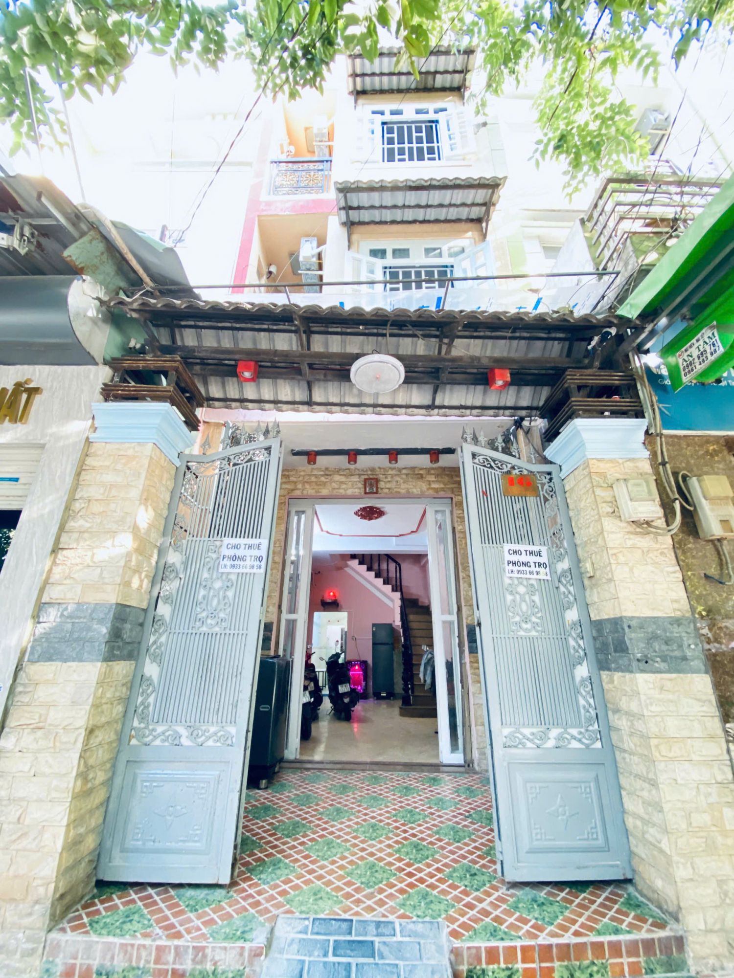 Nhà Trọ Số 16, Đường T6, Tây Thạnh, Tân Phú
