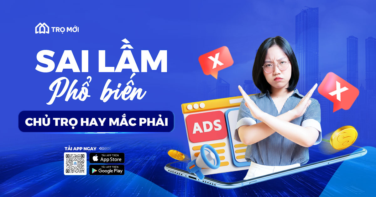 Sai lầm phổ biến chủ trọ hay mắc phải - Ngưng quảng cáo Tết và mất khách sau Tết