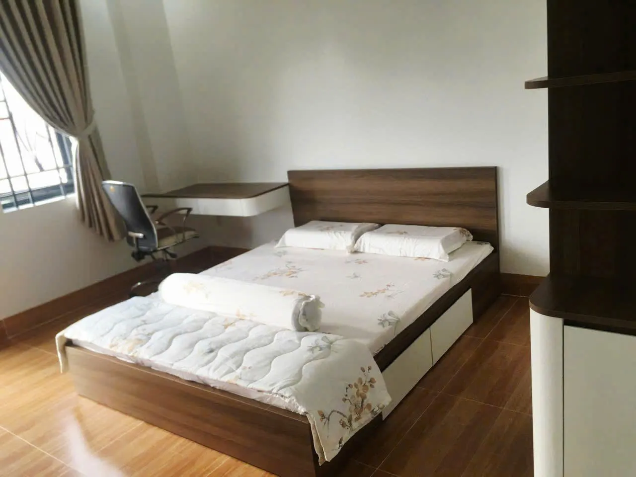 CHO THUÊ 1 PHÒNG NGỦ VỆ SINH RIÊNG TẠI THẠNH MỸ LỢI, Q2 CŨ - 5.5TR/THÁNG FULL NỘI THẤT