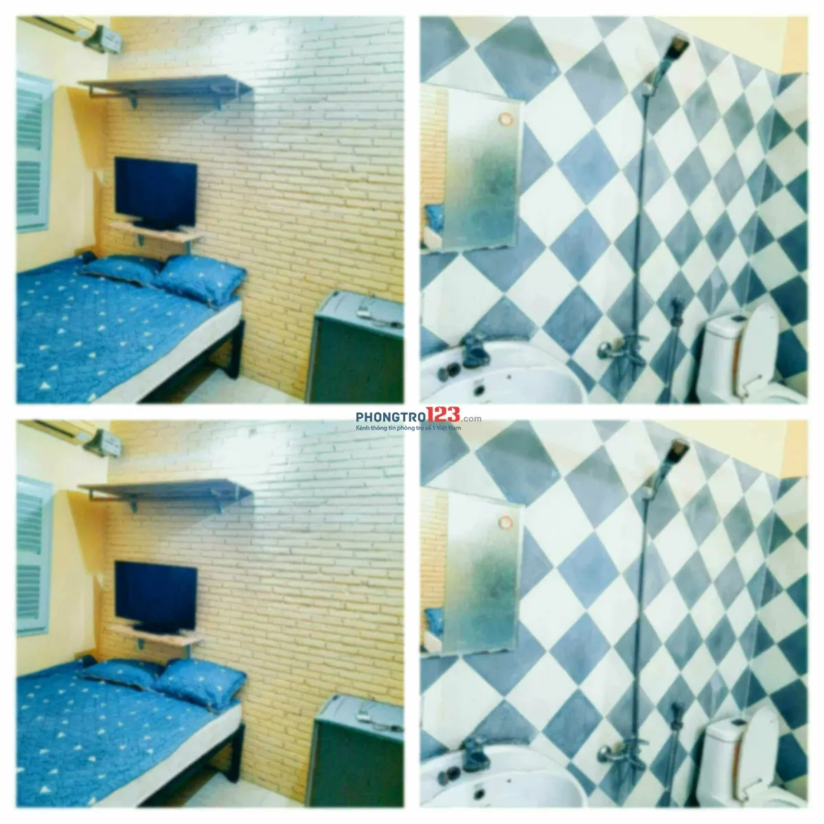 Cho Thuê Phòng Q1.tầng trệt.tolet riêng.nội thất 2tr8