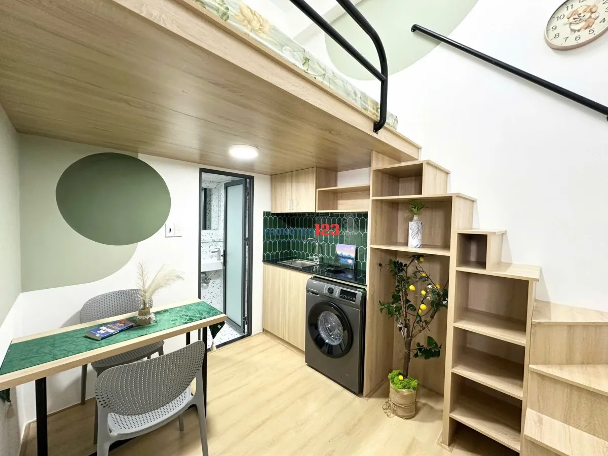[44/22 PHẠM VĂN CHIÊU] CH DUPLEX MÃ 402 – FULL NỘI THẤT, 2 CỬA SỔ TRỜI SIÊU THOÁNG
