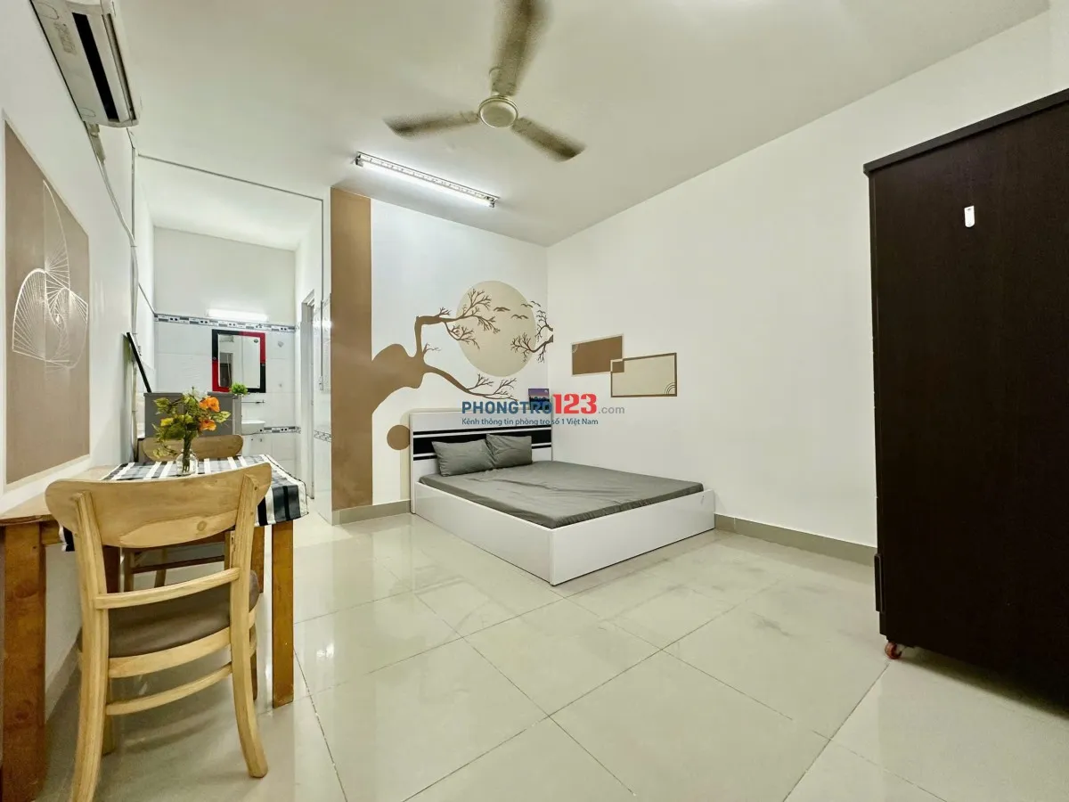 62/1A TRƯƠNG CÔNG ĐỊNH, TÂN BÌNH – STUDIO FULL NỘI THẤT CỰC XỊN