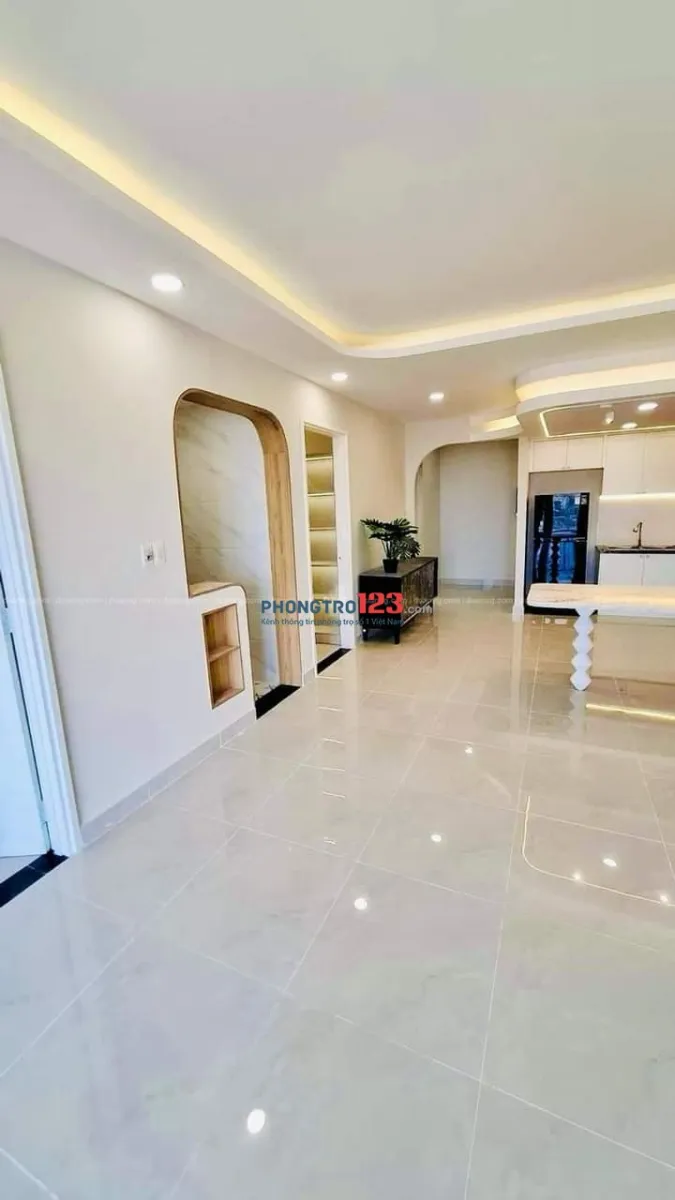Cho thuê căn hộ Carina Plaza, diện tích 99m, 2pn, 2wc nhà có nội thất, giá thuê 8,5tr