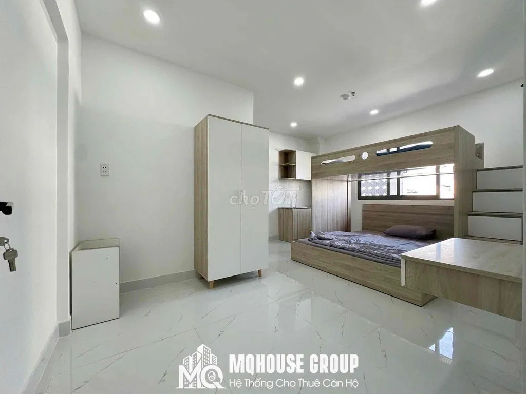 Studio Giường Tầng Cửa Sổ Trời, Thang Máy, Không Giới Hạn người ở
