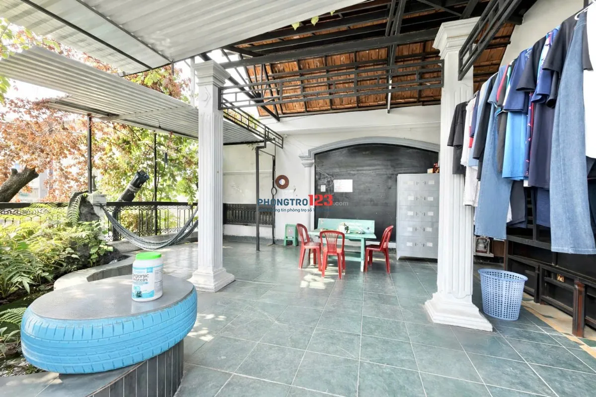 Ở trọ cao cấp giá rẻ bao mọi chi phí nằm trong biệt thự thoáng đẹp gần sân bay có ưu đãi lớn