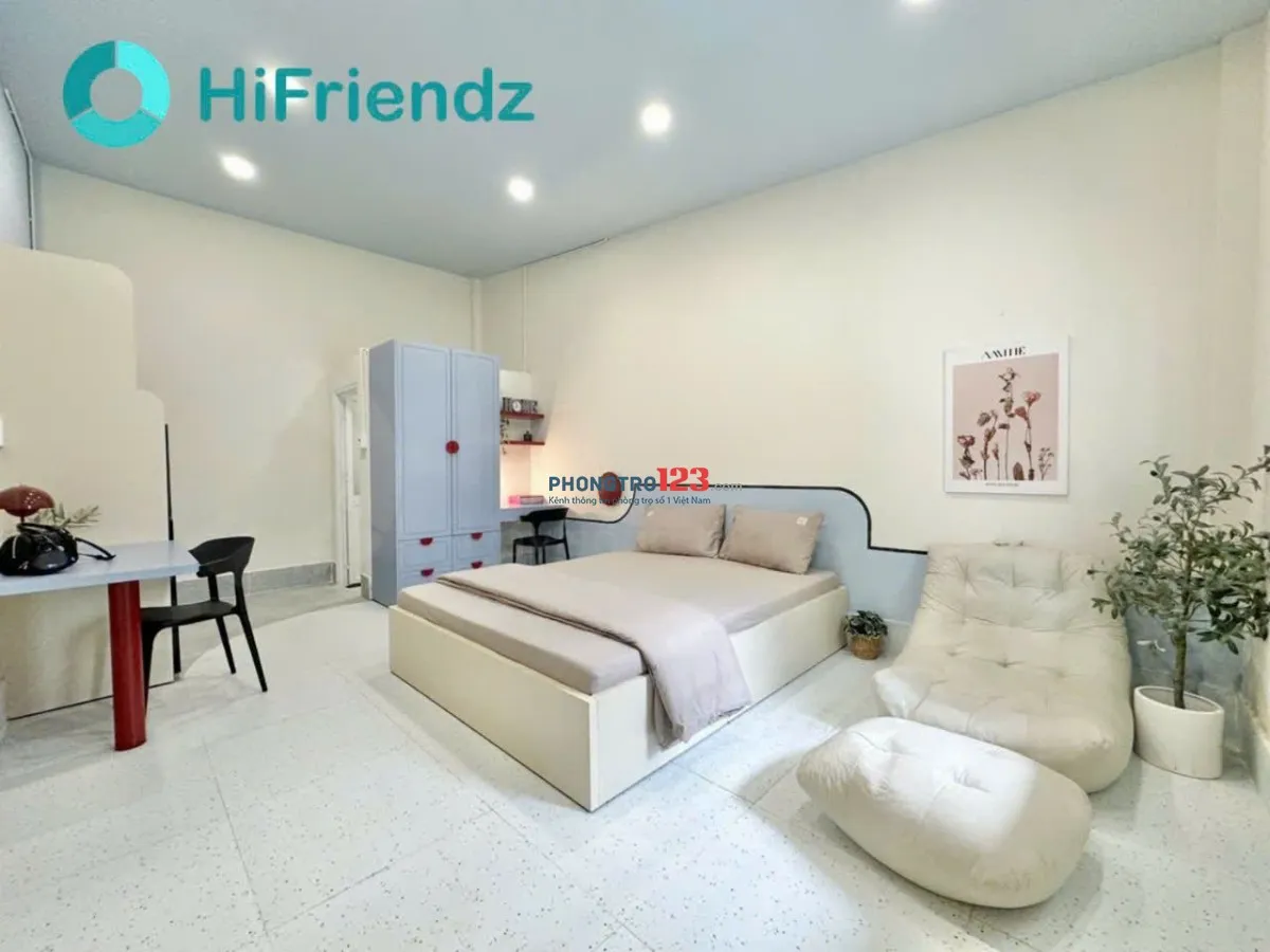 Studio giá tốt - Nội thất đầy đủ