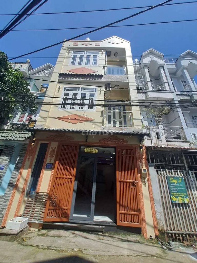🇻🇳 CHO THUÊ NHÀ PHỐ 4PN 5 WC HẺM XE HƠI 1942 HTP NHÀ BÈ