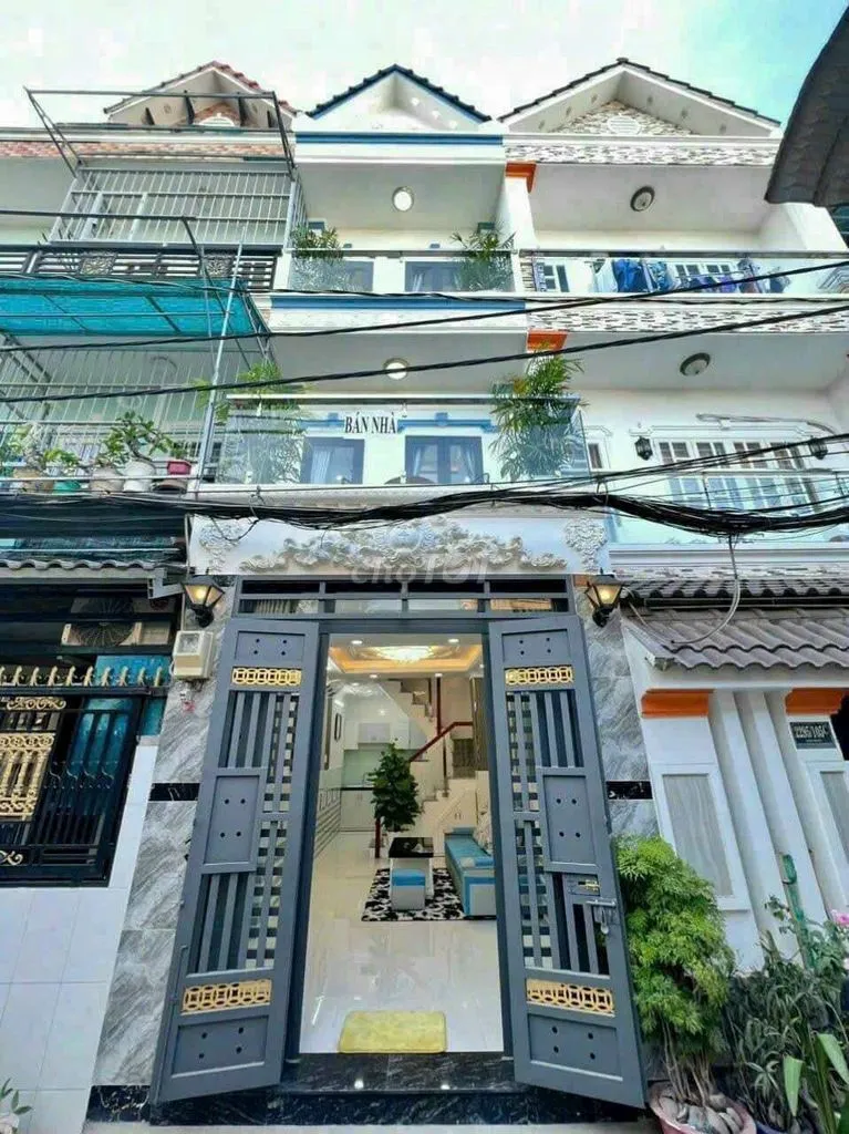 🔥🔥 CHO THUÊ NHÀ NGUYÊN CĂN HẺM 2295 HTP NHÀ BÈ