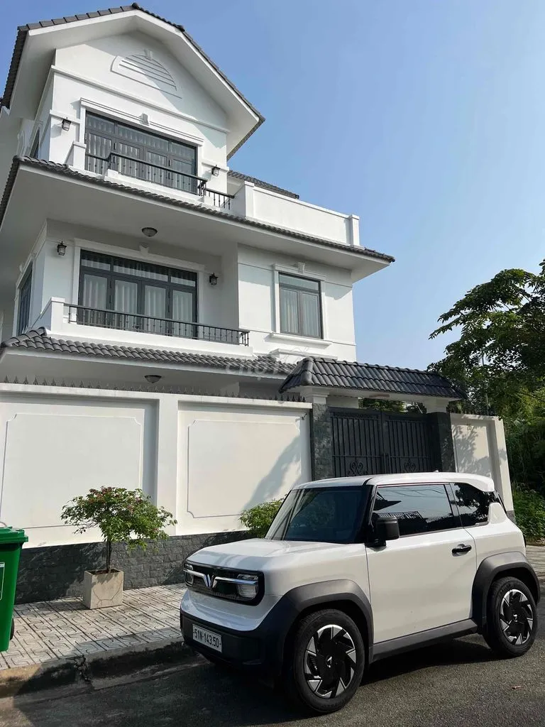 Cho thuê biệt thự kdc Liên Phường q9 gần Global city giá 35tr/tháng
