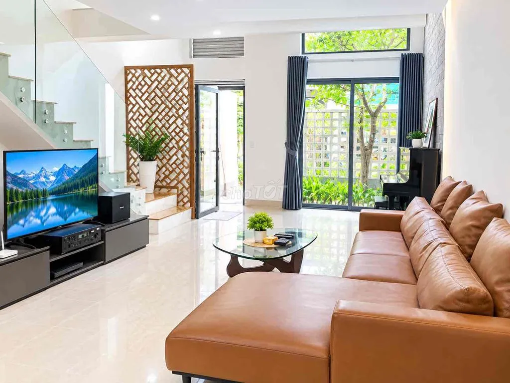CHO THUÊ NHÀ 2PN ĐẸP – KHU MỸ AN GẦN SÔNG