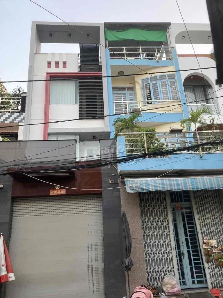 Cho thuê nhà MTKD Chợ Phú Lâm [4m x 20m] 3 lầu[ 4PN - 4WC]