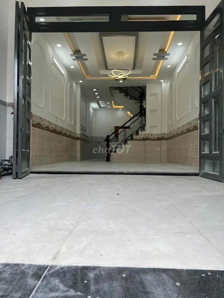 Cho thuê nhà MTKD Đường số 14 - Lê Văn Quới - 4m x 15m nhà mới