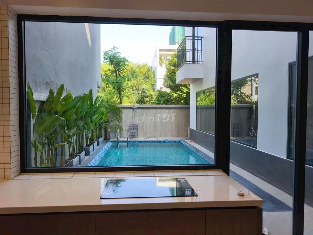 VILLA 5 TẦNG 6PN 8WC KHU BIỂN MỸ KHÊ