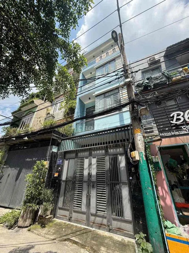 NHÀ HẺM XE HƠI 656// QUANG TRUNG ( 4 PHÒNG NGỦ 4 MÁY LẠNH)