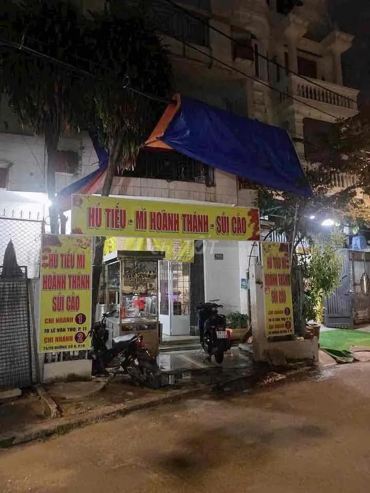 NHÀ HẺM XE TẢI THÔNG ĐƯỜNG SỐ 9 - LÊ ĐỨC THỌ GẦN NHÀ VĂN HOÁ THIẾU NHI