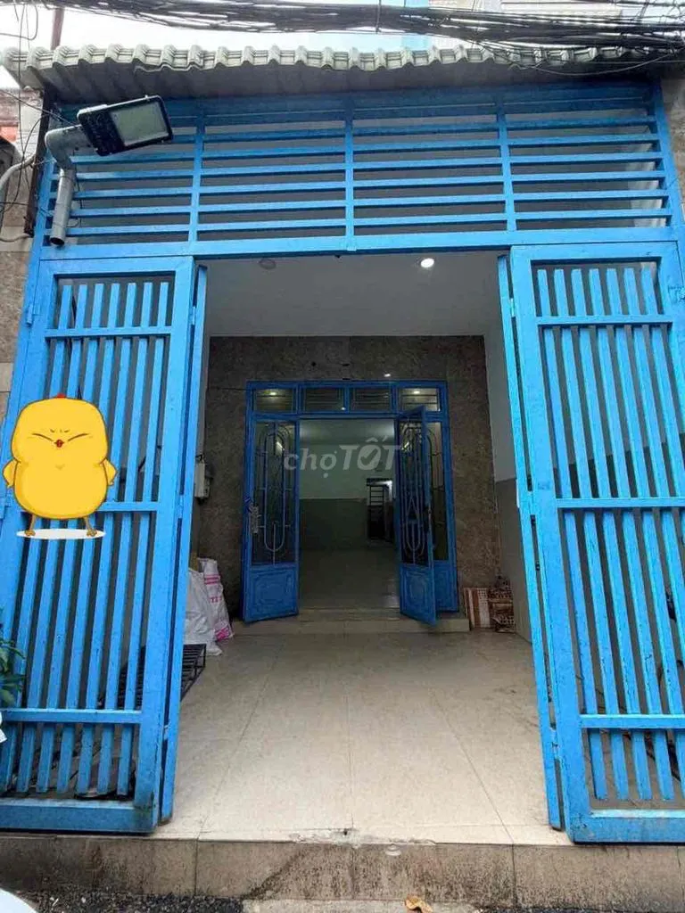 🔰 CHO THUÊ NHÀ NGUYÊN CĂN HẺM 380 ĐƯỜNG PHẠM VĂN CHIÊU. P9.GÒ VẤP  Hẻm