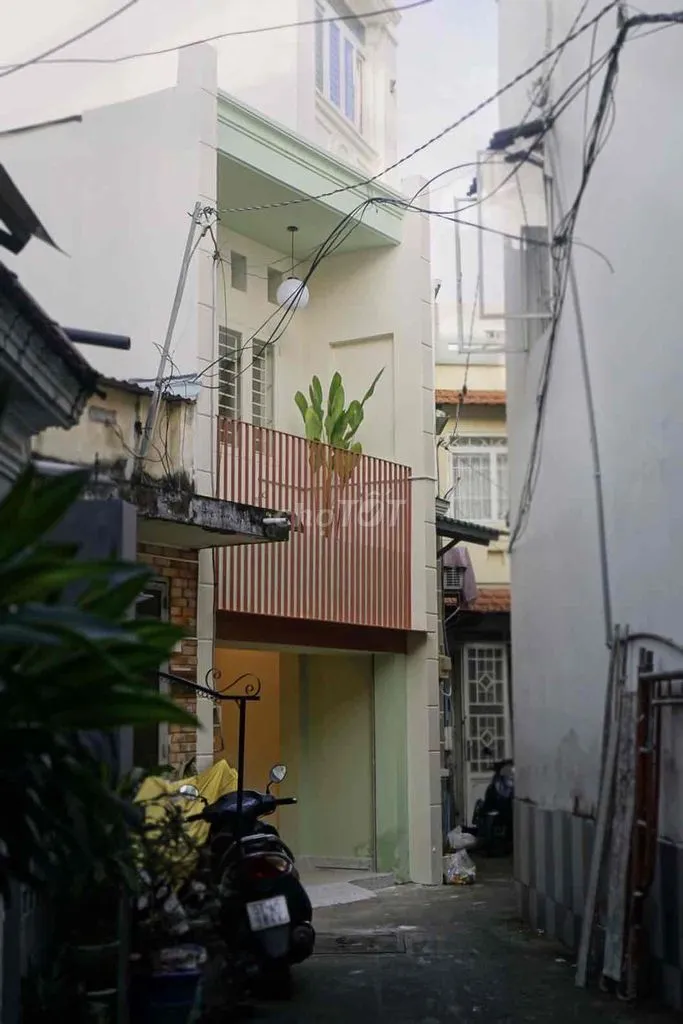 🔰CHO THUÊ NHÀ MỚI HẺM 61// ĐƯỜNG THỐNG NHẤT P10