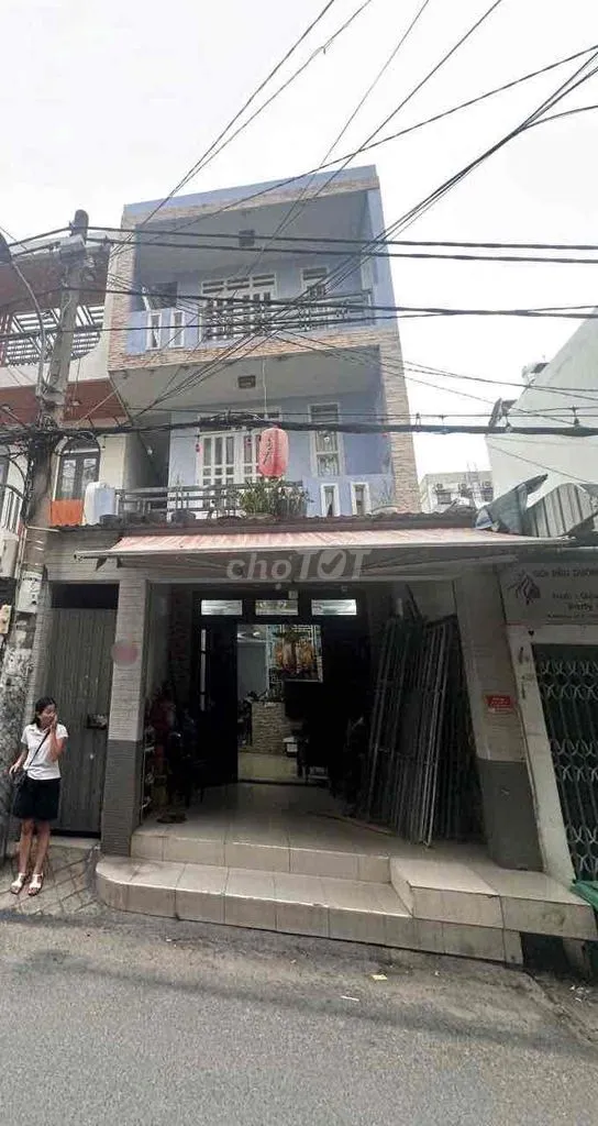 🔰CHO THUÊ NHÀ HẺM XE HƠI 1/ ĐƯỜNG SỐ 3 P9 GÒ VẤP