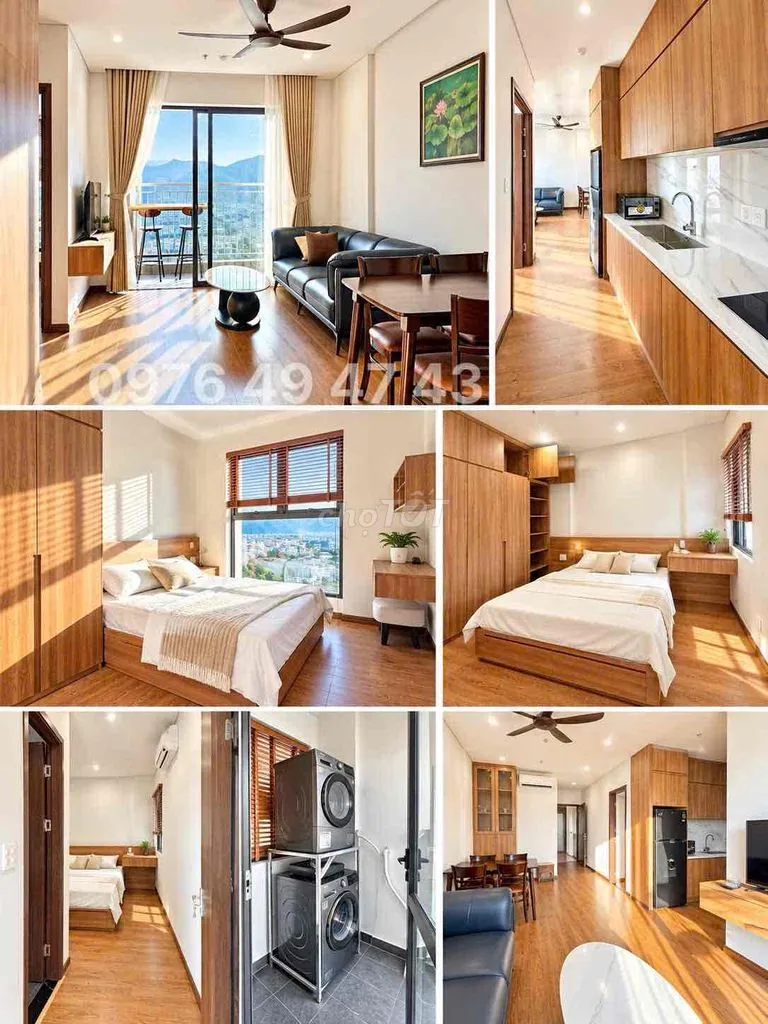💥MIA PLAZA – CĂN HỘ 2PN TẦNG CAO, ĐẸP MÊ LY – 15 TRIỆU/THÁNG