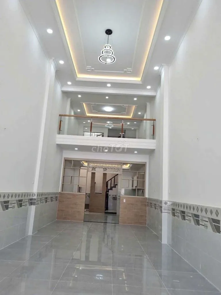CHO THUÊ NHÀ MT .NGUYỄN ẢNH THỦ. 4TẦNG .5PN.5WC..NGAY CHỢ HIỆP THÀNH