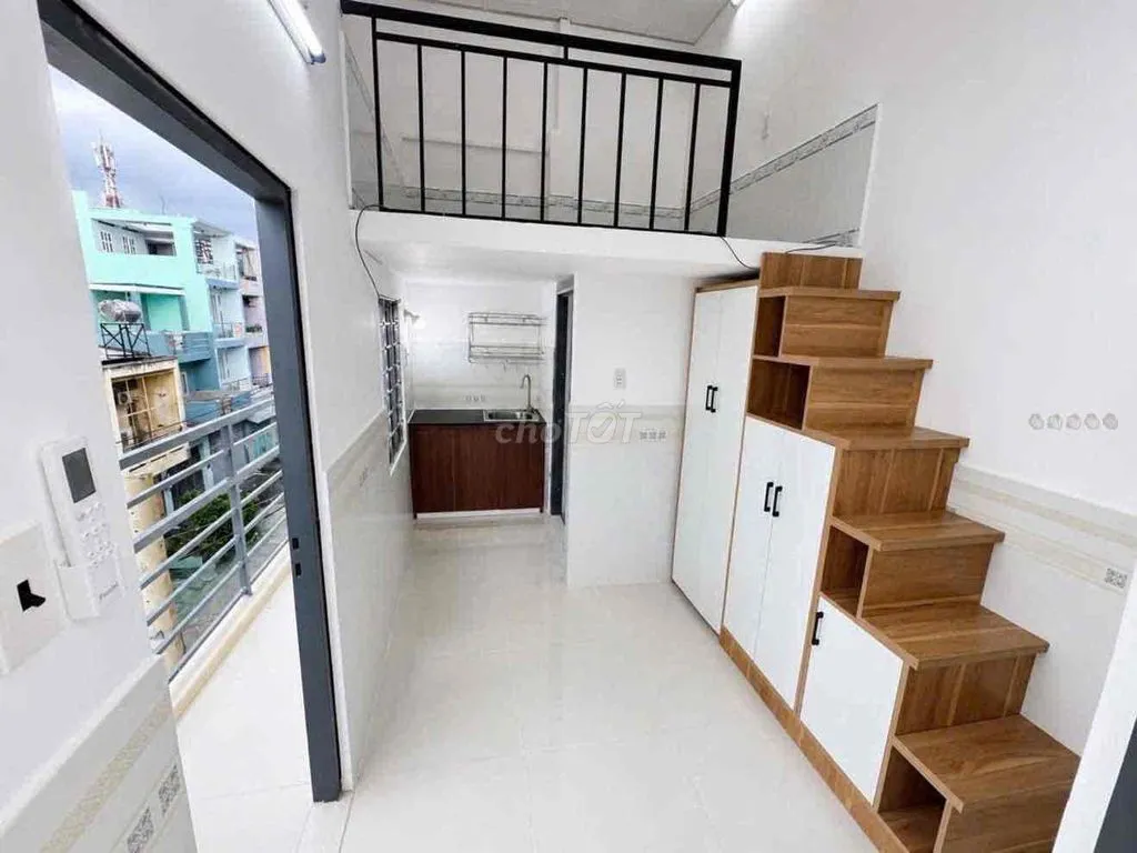 CHO THUÊ CĂN HỘ DỊCH VỤ - NGAY ĐẦM SEN - LUỸ BÁN BÍCH - ĐH VĂN HIẾN