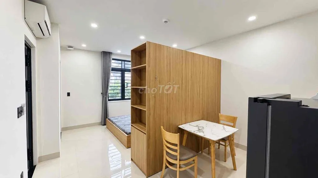 CĂN HỘ PHÒNG STUDIO 35M2 - LÔ GÓC CỒN DẦU 15 HOÀ XUÂN - FULL NỘI THẤT