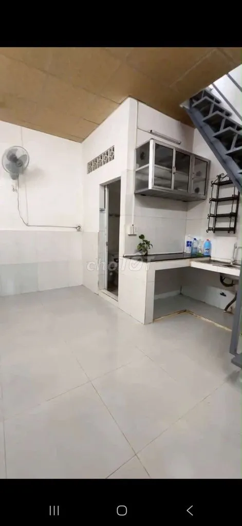 Nhà đẹp 4x5m lầu đúc 1pn 2Wc Phạm văn chiêu p14 Gò Vấp. Gần Nhà thờ